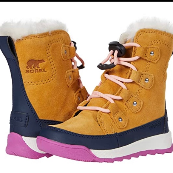 Sorel Other - Children's Size 8 Whitney Joan Lace Booties